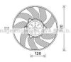 AVA QUALITY COOLING SB7504 Fan, radiator